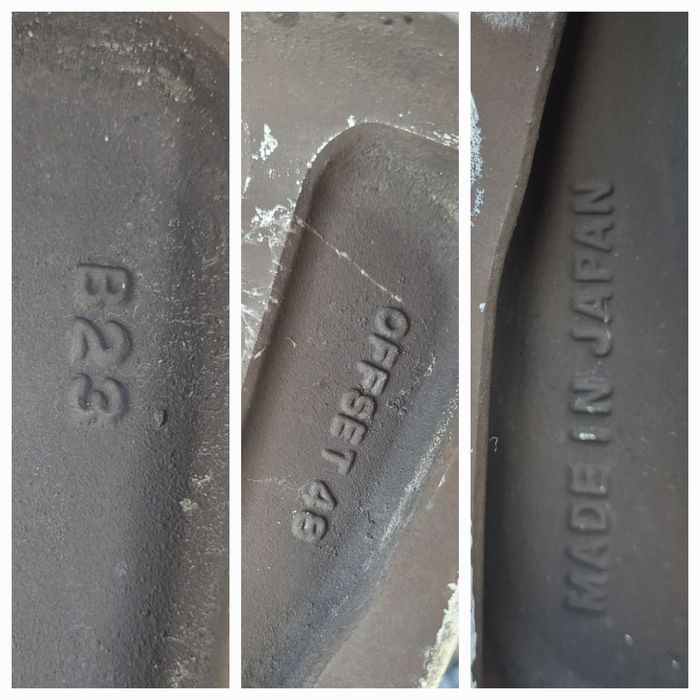 Оригинални джанти Субару 5/100 Subaru 5x100