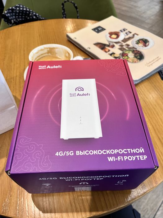 Новый 5G wi fi роутер Huawei + sim с балансом