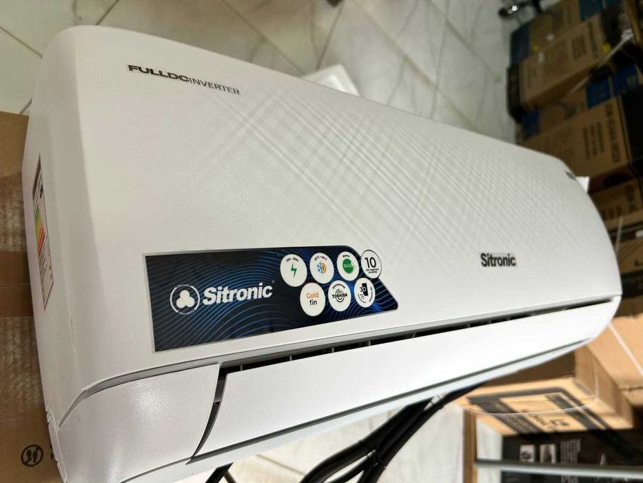 Кондиционер Sitronic 24 FULL DC Invertor R32 Freon гарантия 5 года