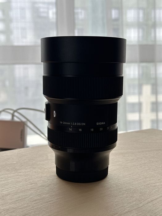 Sigma 14–24mm F2.8 DG DN | Art