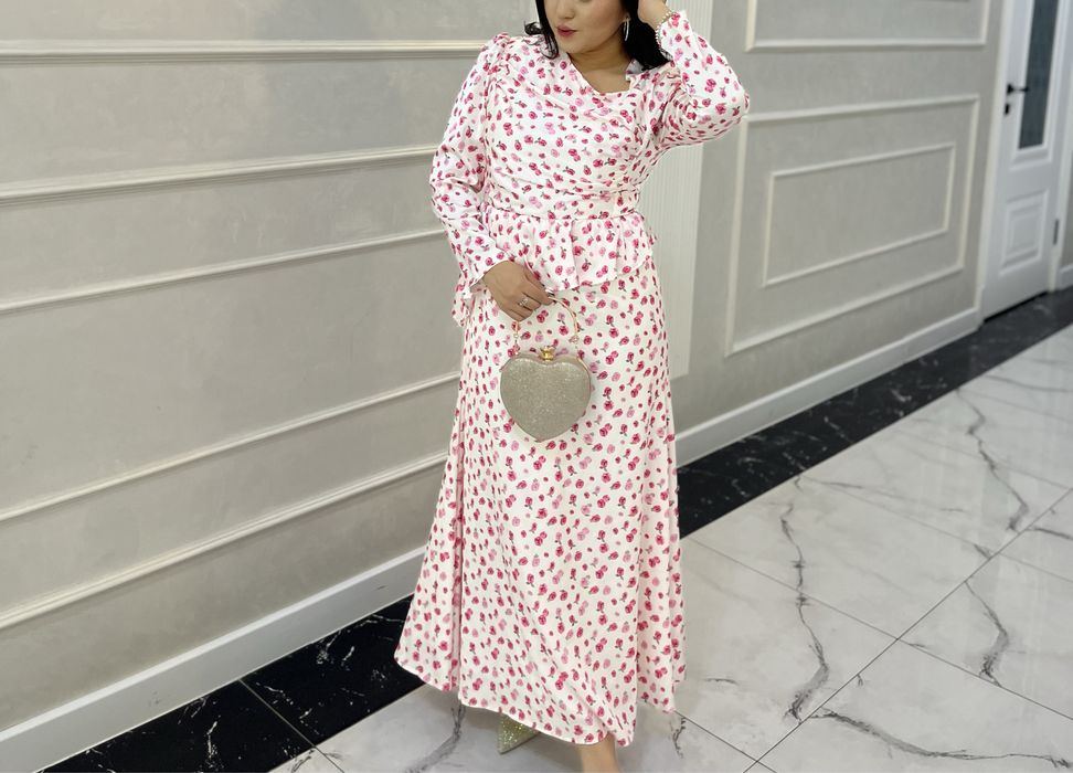 Платье вечерний)