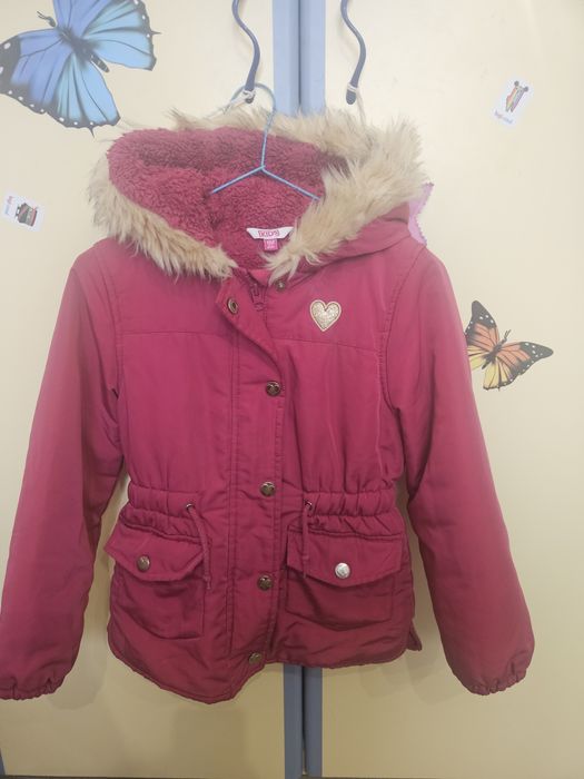 Geaca de iarna fetite 122 cm