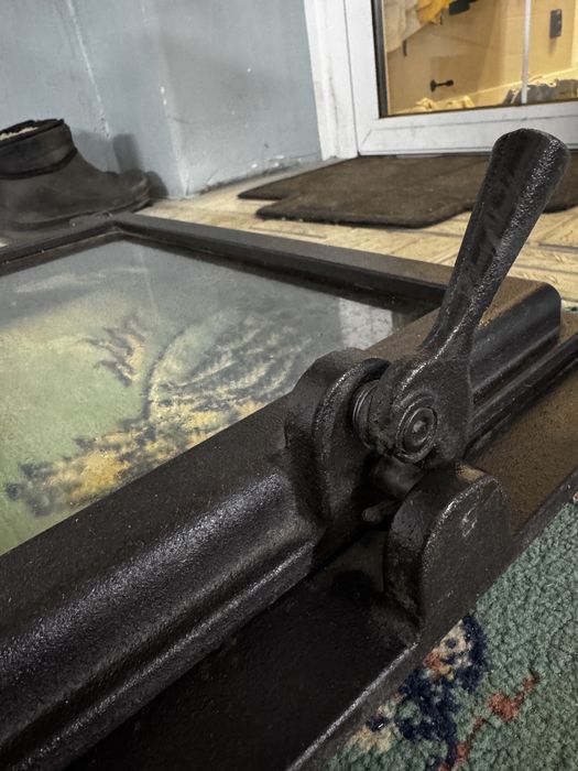 Дверка ЭТНА каминная 430 (Левая)