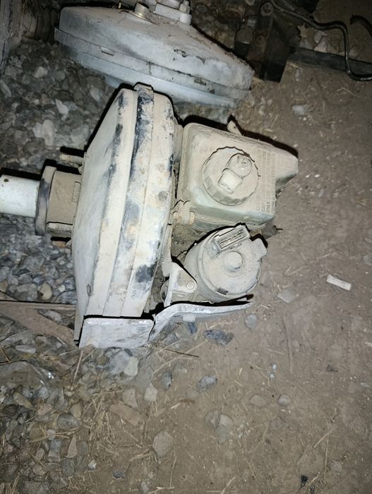 тормозной цилиндр и блок АБС пассат, гольф