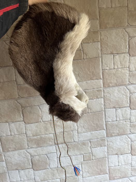 Căciulă de iarnă din blană naturală