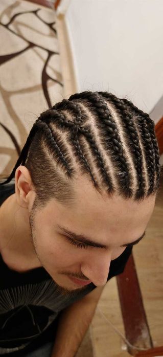 Împletituri pe scalp - Braids