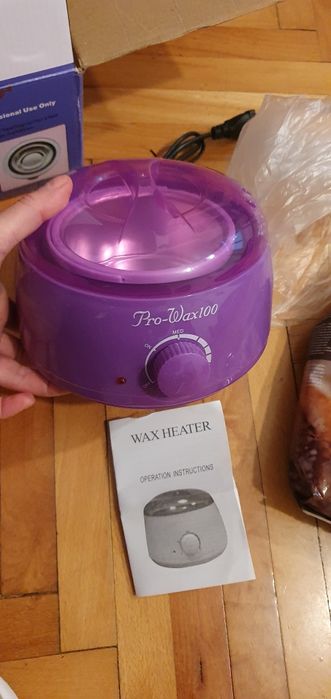 Aparat si ceara film pentru epilare Pro Wax Italwax