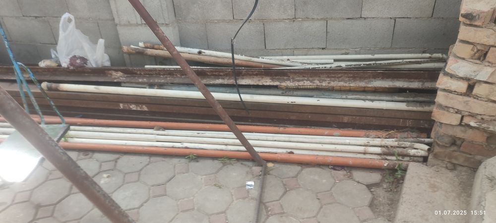 Строй материалы б/у Продам или обмен на авто.