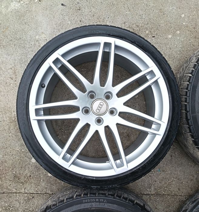 19ки джанти 5х112 за Audi с гуми