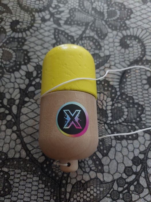 Pil kendama X galben