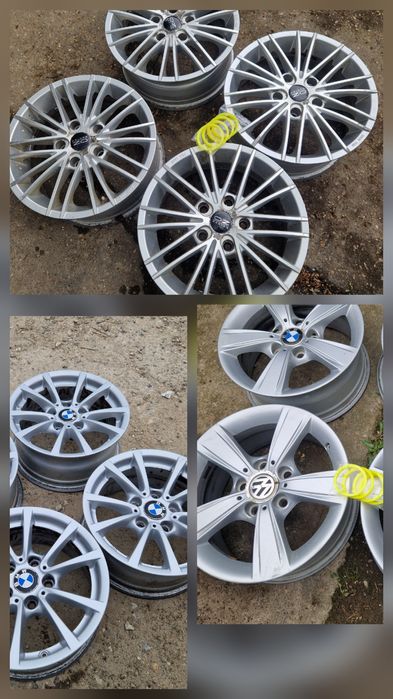 Jante 5x120 16" vw t5  transporter caravelle bmw e36 e46 e90 f30 f20