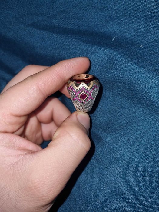 Kumush erkaklarga 925 proba ZORBEY