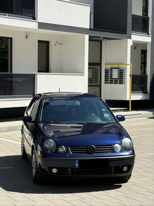 VW Polo 1.2 benzina