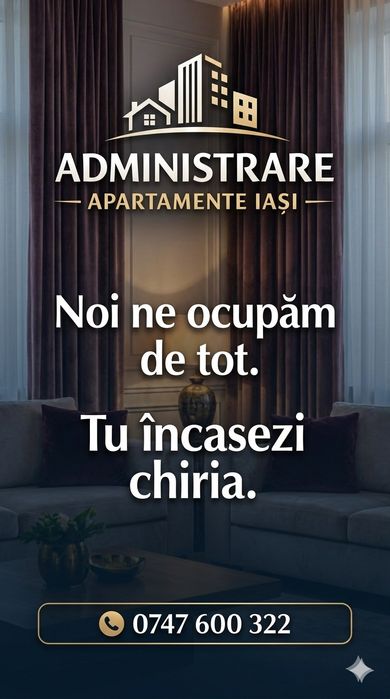 Administrare completa apartamente