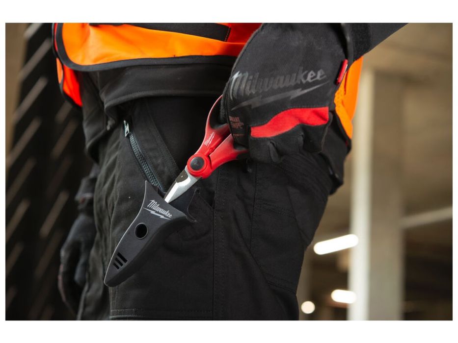 Milwaukee Електричарска ножица с калъф