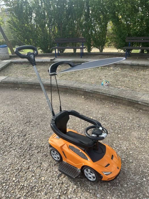 Детска кола за бутане Lambourghini