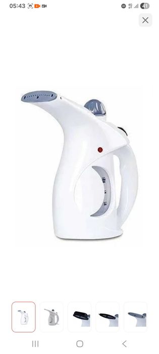 Мощный паровой утюг для одежды