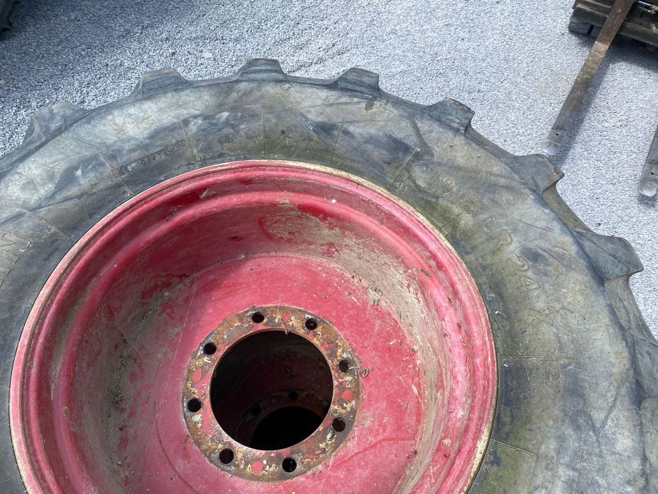 Anvelope cauciuc 19.5 R24 doua buc ramas