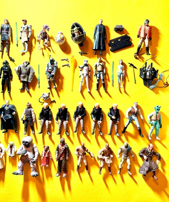 STAR WARS Hasbro Vintage Action фигурки