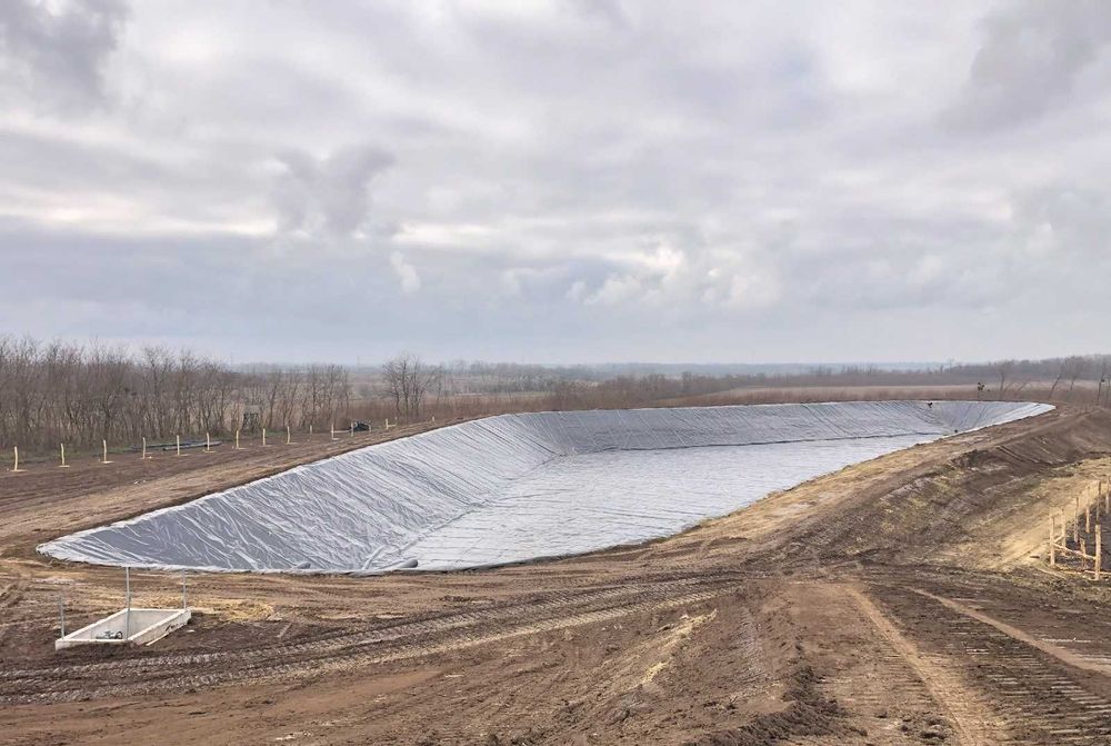 Vand membrana Hdpe orice dimension într-o bucată