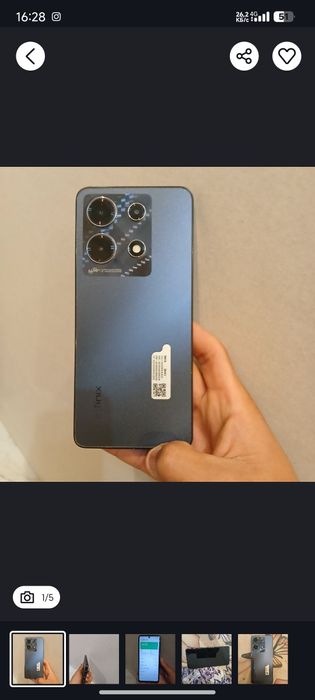 Imfinix 16/256GB srochna arzon