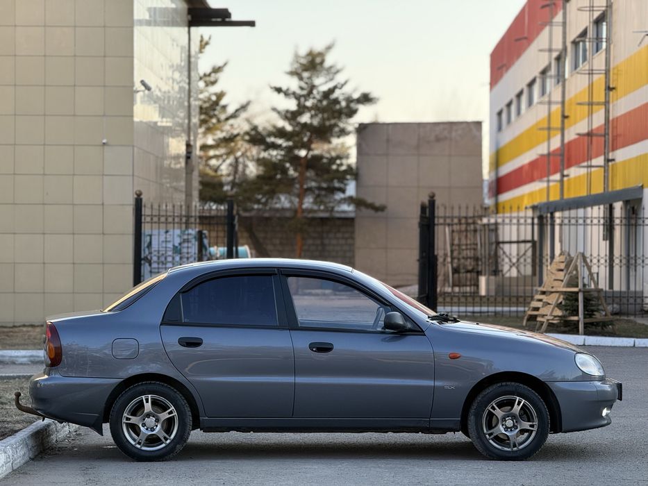 Шевролет Ланос в родной краске 100%