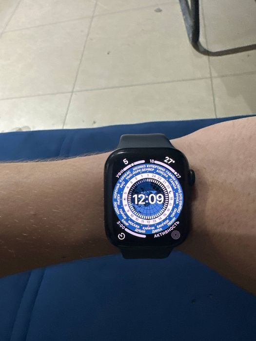 Apple watch 8 45m