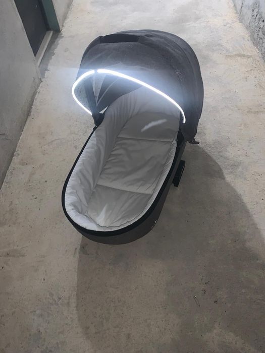 ТОП ОФЕРТА! Комбинирана бебешка количка Lorelli Crysta 3-in-1