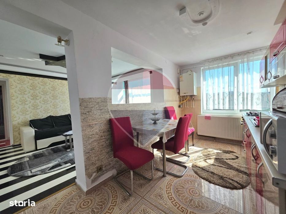 Apartament cu 3 camere gata de mutat- Medias