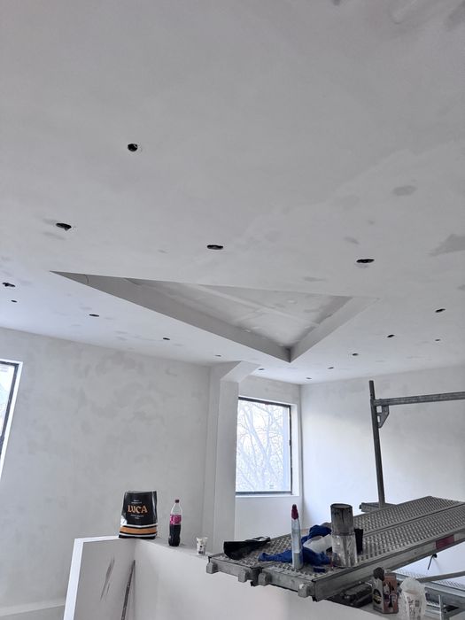 S.c  autorizata executam tavane si compartimentari din gips carton