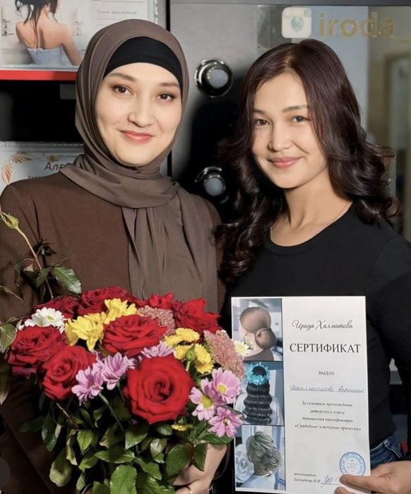 Макияж, укладки, прическа