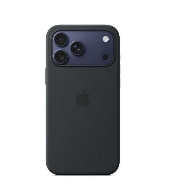 Husa iPhone 17 Pro Max MagSafe Silicon Apple Black