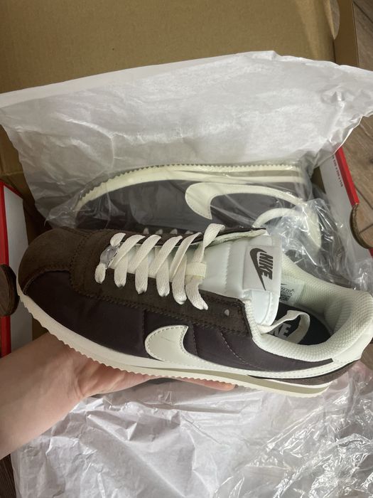 Nike Cortez коричневые