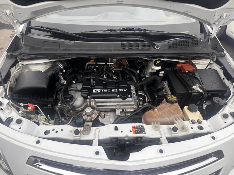 Cobalt 2022 Автомат Метан Газ