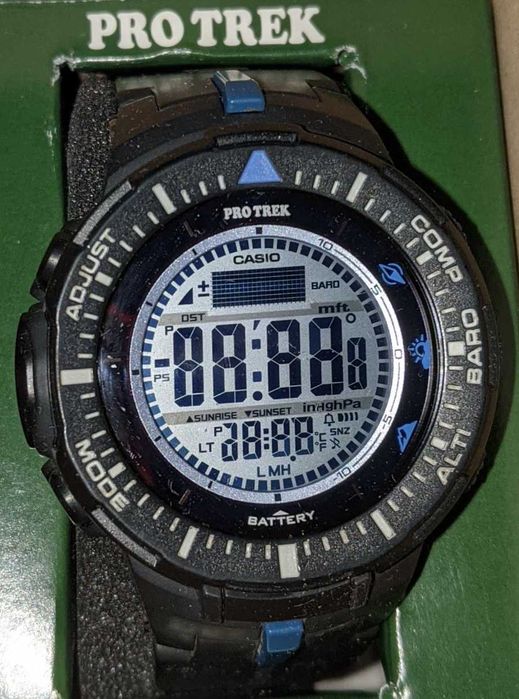 часы casio protrek prg-300-1a2