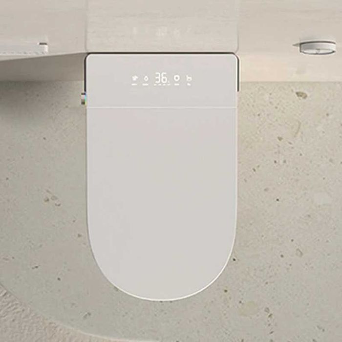 Конзолна смарт тоалетна F830 с биде, подгрев, сушене, масаж