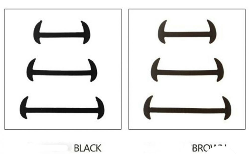 Șireturi din silicon pentru pantofi