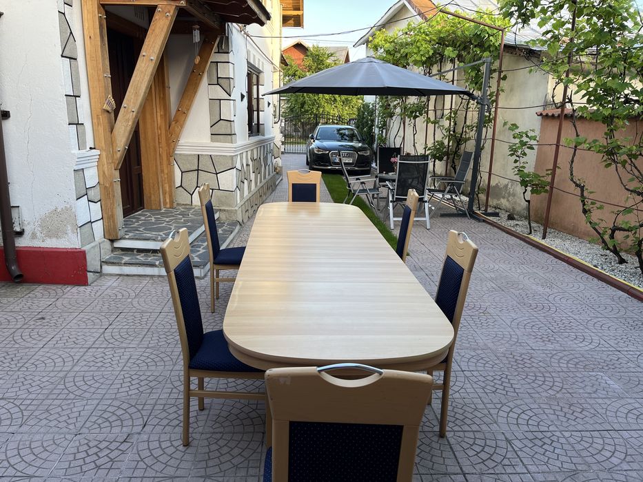 Set masa plus scaune
