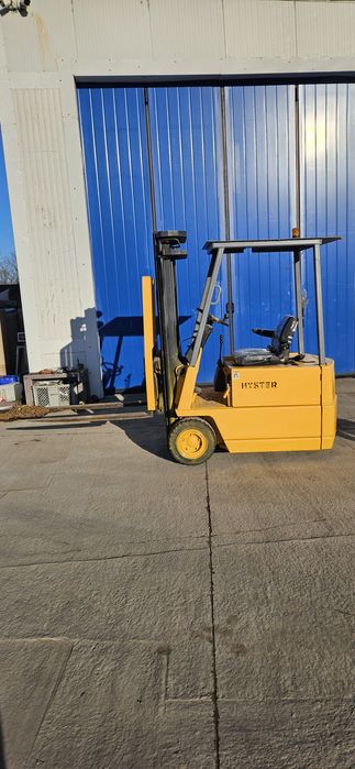 Stivuitor jungheinrich EFG 115 si Hyster 1.5t