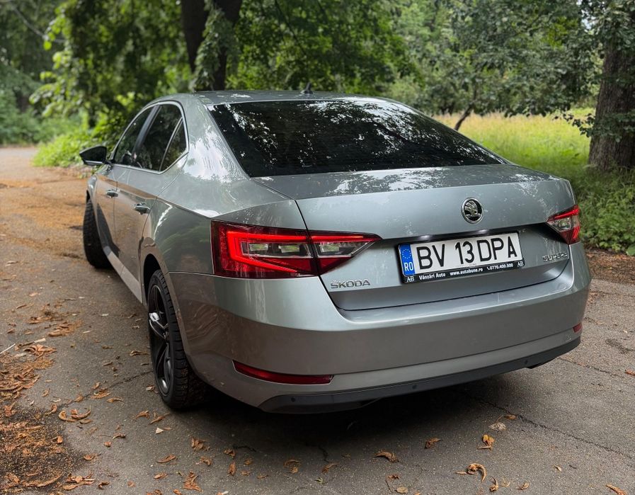 SKODA Superb 2017 — imagine 4