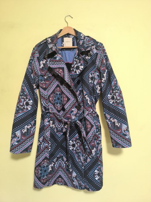 Trench bumbac, Esprit, L