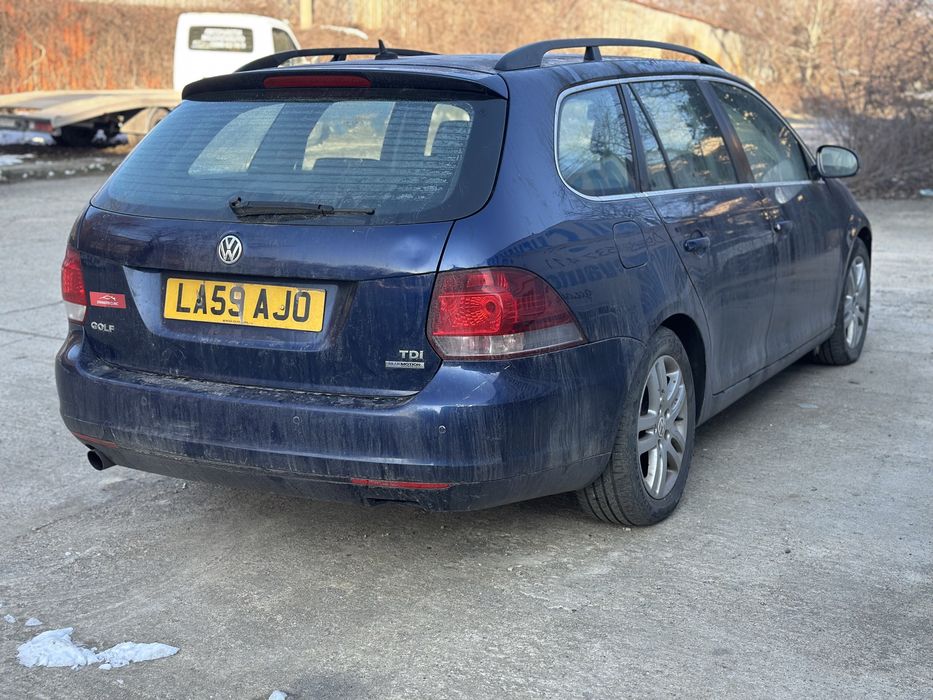 Фв голф 6 1.6тди комби на части / vw golf 6 1.6tdi