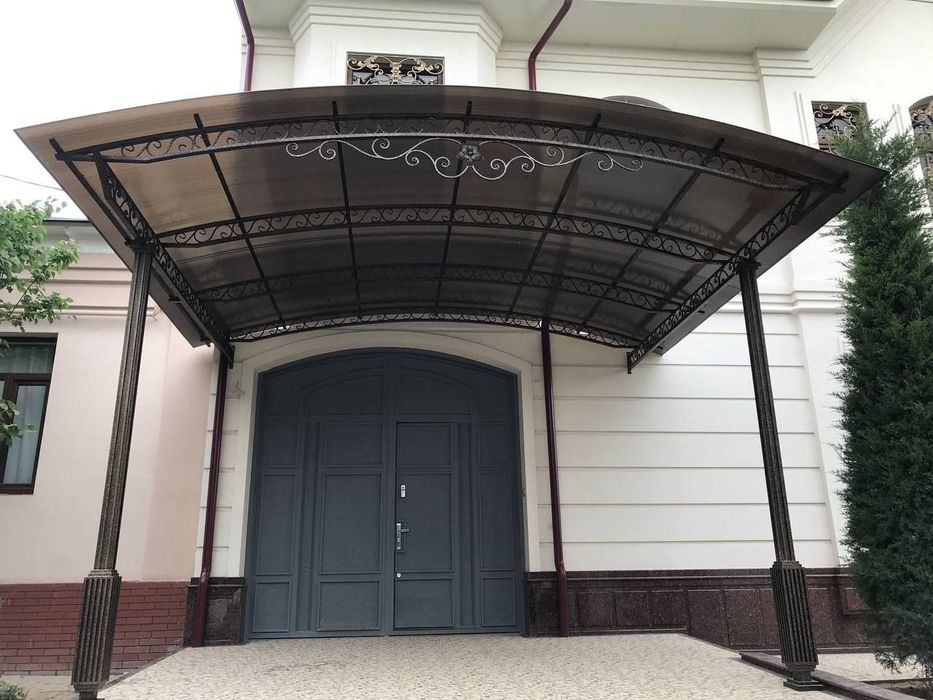 Навес из  лексан в ташкенте
