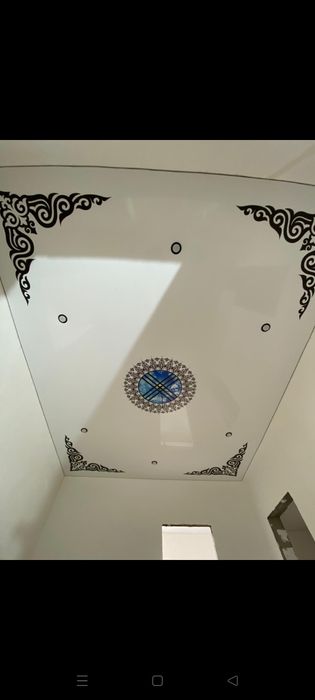 Натяжные потолки