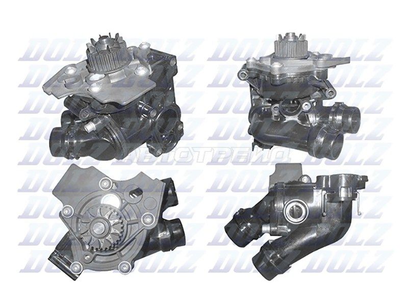 Помпа Skoda Superb