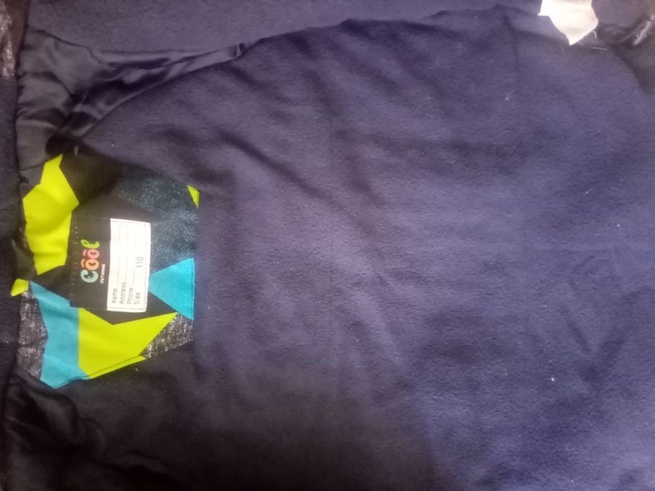 Куртка  демисезонная 110р