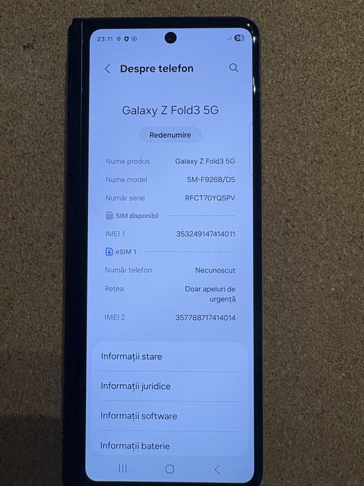 Samsung Galaxy Z Fold 3 256 Gb ID-XXL5940