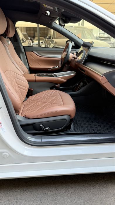 Changan Nevo A07 гибрид с пробегом 240км фулл