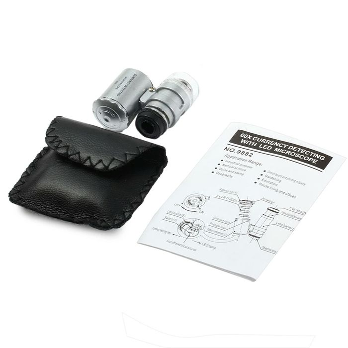 Мини карманный микроскоп