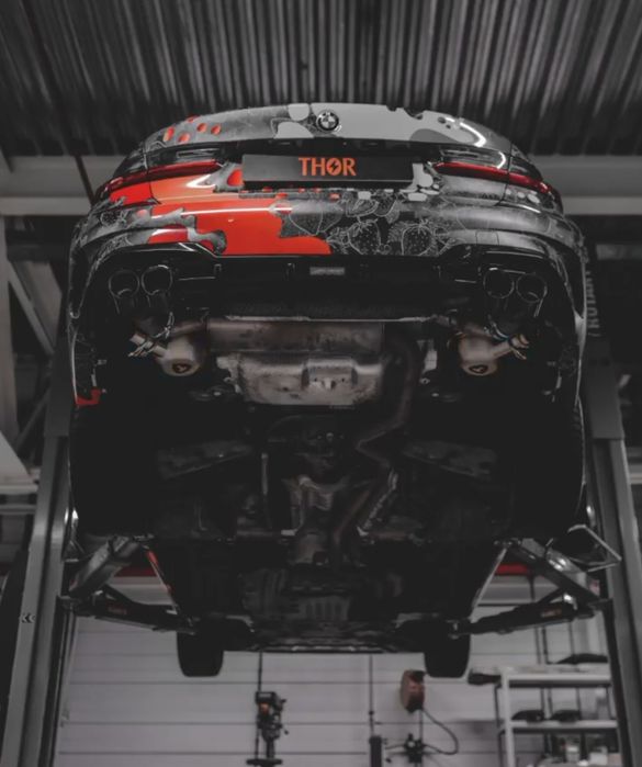 Active Sound . THOR V8 Електронен Ауспух Актив Саунд Генератор